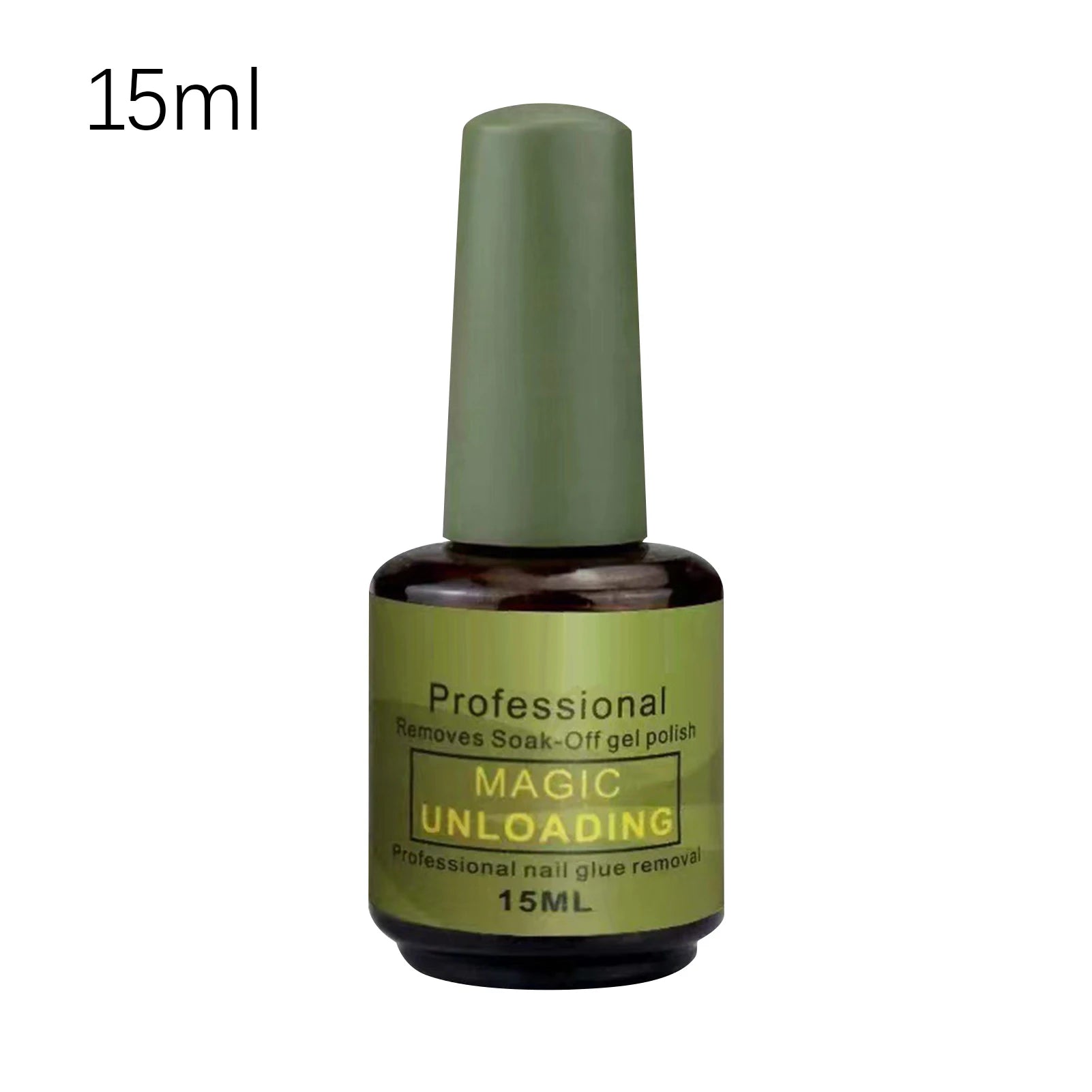 1Pcs 15ml Nail Gel Magic Remover Gel Soak Off Remover Nail Polish Delete Primer Acrylic Clean Degreaser Lacquer