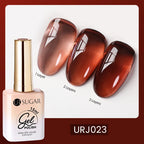 UR SUGAR 15ml Champagne Gold Sliver Reflective Glitter Gel Nail Polish Varnish Semi Permanent Soak Off UV Gel For Manicure Art