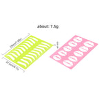 Universal Eyebrow Lip Tools Beginners Friendly Eyebrow Template Skin-Friendly Cost-Saving Eyebrow Stencils For Female