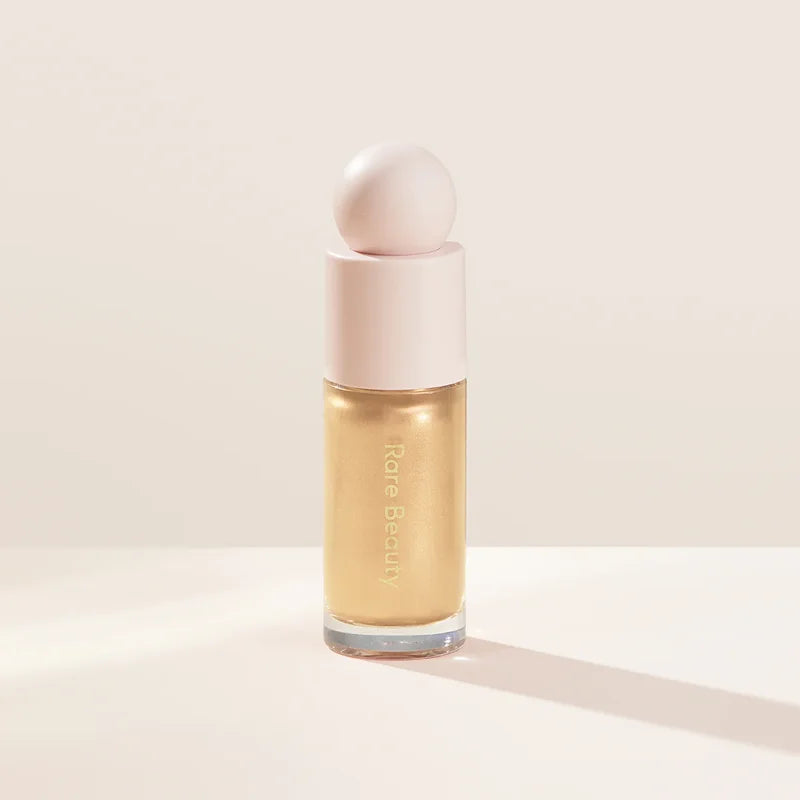 Rare Beauty Liquid Blush Highlighter Contour High Glossy Finish Luminizer Makeup Gel Face Body Brighten Glitter Natural Contour