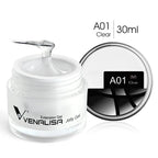 30ml Venalisa Builder Jelly Gel French Soak Off UV LED Poly Nail Gel Pearl Pink Funny Bunny Nail Extension Nail Manicure