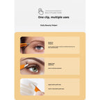 Expert Eyebrow Hair Removal Tweezer, High Precision Slant Tip Stainless Steel Tweezers for Men and Women