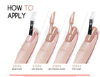 NAILCO 15ml 10pcs/Set Nude Colors Gel Nail Polish UV Gel Nail Polish Pink Nail Lakiery Esmalte Top Base Nail Art Design Vernis
