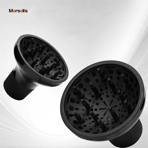 Marseilis Universal Hair Dryer Diffuser Women Long Curly Hair Attachment 4cm To 6cm For Wavy Hair Straight Hair Styling Tool