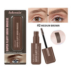 Superfluff Volumizing Brow Mousse Eyebrow Gel Thick Eyebrows Tint Tinted Brow Gel Multiple Color Long-Lasting Waterproof Makeup