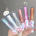 Liquid Eyeshadow Highlighter Waterproof Ultra Shiny Long-lasting Sheet Monochrome Glitter enhances silkworm eyeshadow