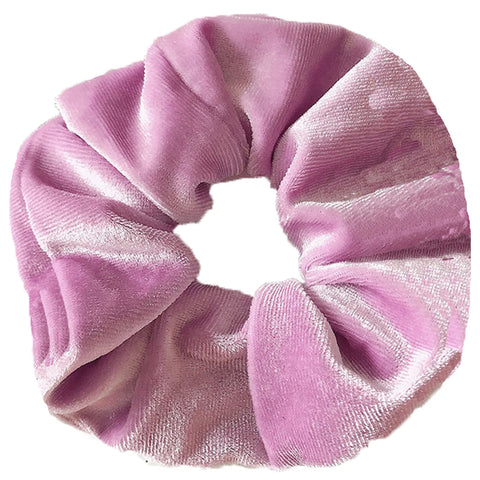 10/6/1pc Accesorios para el cabello chouchou cheveux femme hair scrunchies headband women ties velvet solid color Black set pack