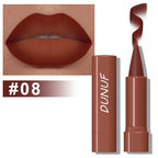 Gradient Lip Liner Pen with Matte Velvet Finish Smooth Application  Lipstick for Defined and Elegant Lips