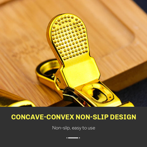 Professional Alligator Clip for Salon Hairdressing Hair Clips Styling Tools Accessories Golden Hair Cutting Sectioning Clips