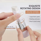 2-in-1 Temperature Changing Foundation Stick Facial Coverage Blemishes Pores Double-Headed Face Matte Foundation Cream Makeup