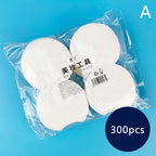 600pcs Thin/Pearl Disposable Tattoo Clean Cotton Pads Microblading Supplies Soft Facial Makeup Remover Cleansing Cottons