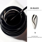 Silver/Gold Metal Gel Metallic Nail Polish Chrome 3D Metal Painted Gel Polish 5ml Liquid Mirror Effect Glossy Shine Manicure