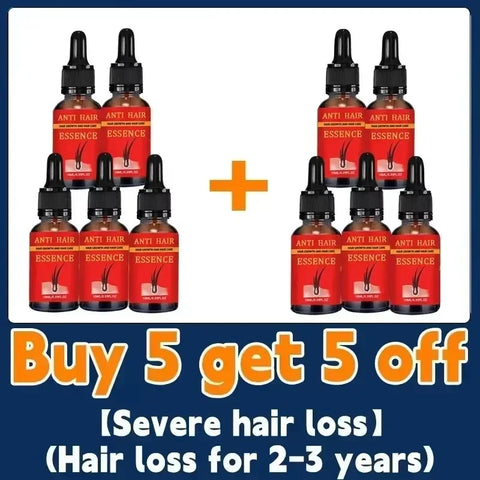 99% of buyers buy again, have more and more hair, say goodbye to baldness, thick hair,Hot selling product