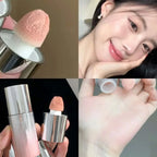 Korean Liquid Powder Blusher Natural Enhancement Color Low Saturation Matte Multi-purpose Powder Blusher Liquid Water Gloss