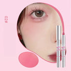 Pink Blush Pencil Shadow Pen Facial Cheek Expanding & Shrinking Color Rouge Cream Blush Sweet Cool Girl Style Korea Makeup Stick