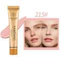 Long-lasting waterproof and sweatproof concealer with natural nude Maquiagem Liquid Concealer Beauty Face  Cosmetics Makeup Base