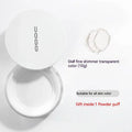 Uodo Loose Powder Makeup Oil Control Dry Skin Long-lasting Setting Foundation Glitter Flagship Genuine Goods Udo