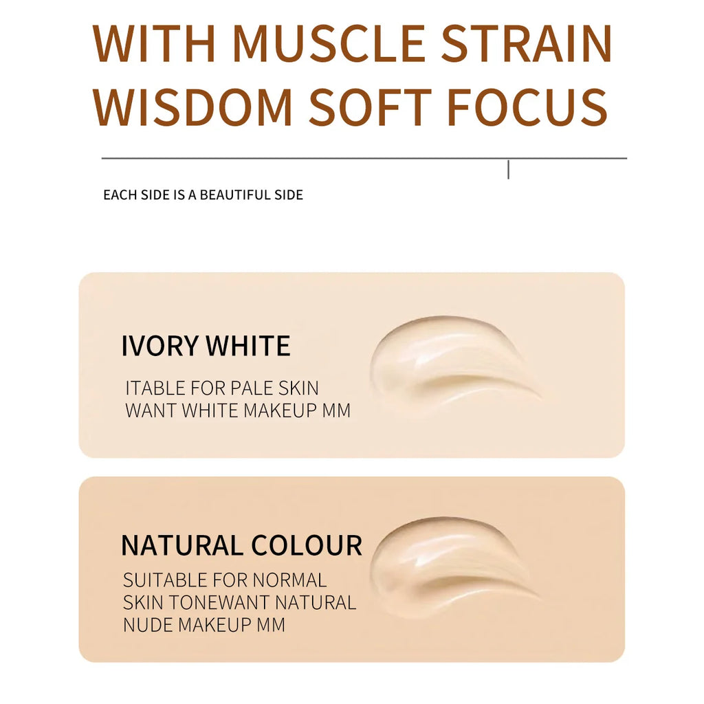 Ocheal 30g BB/CC sunscreen Cream SPF 50/PA+++ Facial Liquid Foundation Cream Long Lasting Coverage Oil Free All Skin Makeup