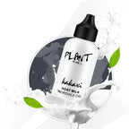 Matte Face Liquid Foundation Goat Milk Cream Natural Whitening Full Coverage Waterproof Brightening Cover Dark Circle Concealer