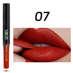 Lip Glaze Matte Nude Color Long Lasting Waterproof Liquid Lipstick Moisturizing Lip Stain Lip Tint Makeup Lip Gloss  lip plumper