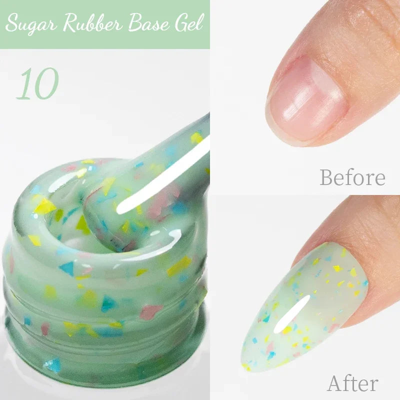 PUENTE 5ml Metallic Painting Liner Gel Polish Bright Mirror Effect Semi-Permanent UV Nail Varnish For Stunning French Nail Art