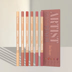 Face Secret Artist Shape Sculpt Lip Liner Pencil Set, Weightless Precise Liner with Super Soft Blendable Texture Matte Soft