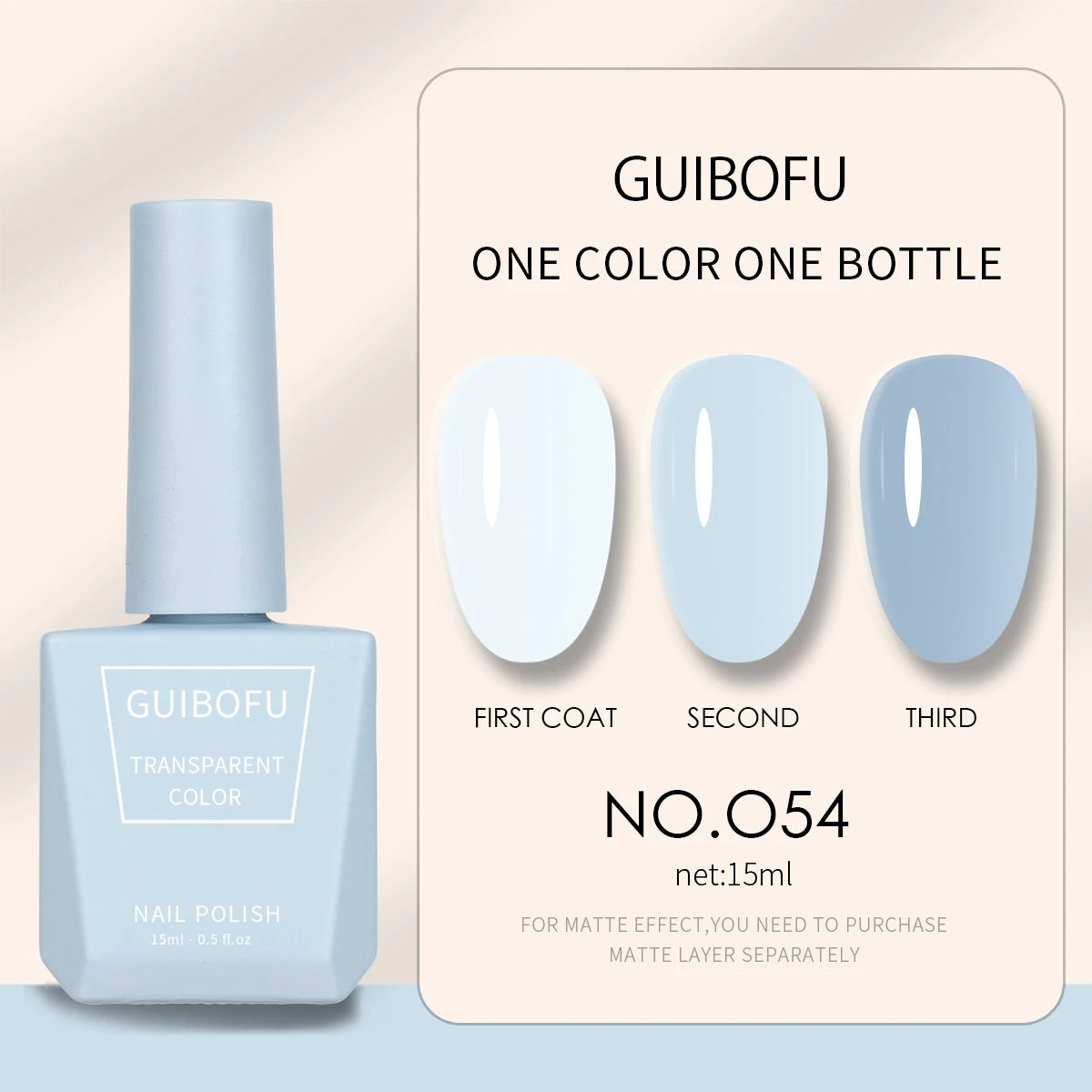 1pc 15ml Milky Jelly Nude Gel Nail Polish Transparent Colors Sheer White Pink Gel Nail Kit For Salon 68 Color