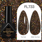 10ml Gel Nail Polish 162 Colors Nail Supplies Vernis Semi Permanent Nail Art Manicure Soak Off LED UV Gel Nail Varnishes Summer