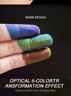 Chameleon EyeshadowsDiamond Glitter Liquid Eyeshadow StickHighly Pigmented Metallic Shimmering Long Lasting Shine All Makeup