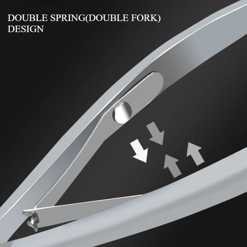 Stainless Steel Cuticle Trimmer Nail Nipper Cuticle Remover for Nail Products Toenails Dead Skin Professional Pedicure Tools