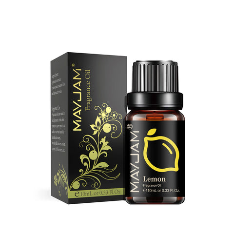 MAYJAM Coconut Oil For Diffuser Burner Strawberry Lemon Mango Pineapple Banana Watermelon Fruit Fragrance Oil