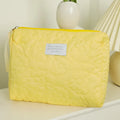 Embroidery Large-Capacity Cosmetic Bag Waterproof Portable Storage Bag Travel Makeup Pouch