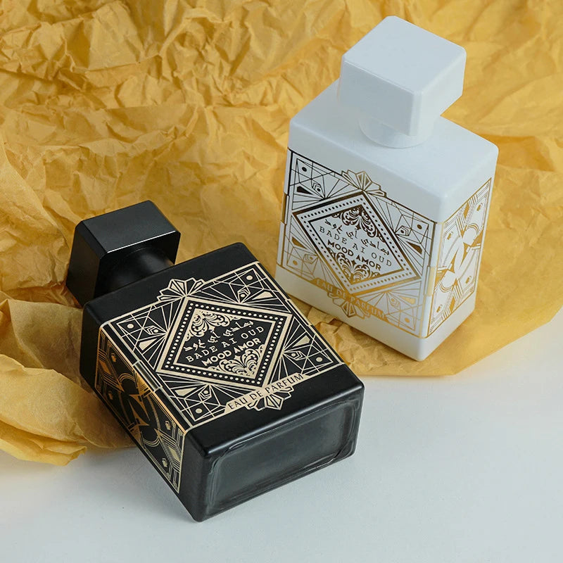Arabian Ebony  Men's Perfume Woody Tone Lasting Fragrance Noble Mature Glory Love Amber Men's Dubai Arabian Advanced Perfume