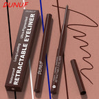 Waterproof Matte Blue Eyeliner Gel Pencil Ultra-fine Smooth Quick Dry Non-Smudge Easy Wear Black Brown White Eyeliner Pen Makeup