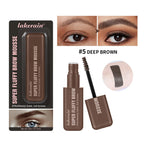 Superfluff Volumizing Brow Mousse Eyebrow Gel Thick Eyebrows Tint Tinted Brow Gel Multiple Color Long-Lasting Waterproof Makeup