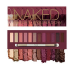 12 Colors Eyeshadow Palette Long Lasting Easy Makeup Brown Eyeshadow Palette Pink Eyeshadow Palette