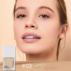 Liquid Foundation High Coverage Makeup Base natural Concealer 6 color longlasting Oil-Control Face Foundation Makeup Cosmetics