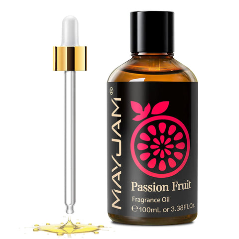 MAYJAM 100ML Fruit Fragrance Oil for Diffuser Candle Soap Making Coconut Strawberry Watermelon Blueberry Essential Oils