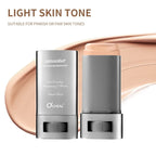 Matte Foundation Cream Stick Waterproof Lasting Oil-control Cover Acne Base Smooth Makeup Moisturize Brighten Concealer Lip Base
