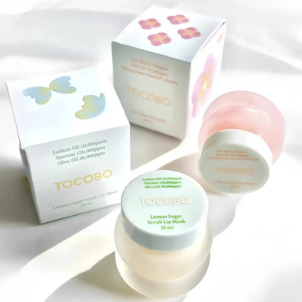 Non Wash Gentle Scrub Lip Mask - Fresh Fruity Fragrance Relieve Dryness Peeling Deep Moisturize Repair Nourish Lip Care Skincare