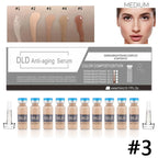 Korea 5ml BB Cream Glow Ampoule Starter Kit Semi-permanent Niacinamide Foundation Concealer Moisturising Cream Skin Care