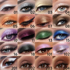 24 Colors Pearlescent Glitter Eyeshadow Eyeliner Pencil Waterproof Matte Nude Eye Shadow Eye Makeup Shimmer Highlighter Pen Tool