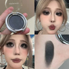HERORANGE Glowing Charm Monochrome Eyeshadow Palette Pearlescent Explosion Polarized Brightening Silkworm Highlight