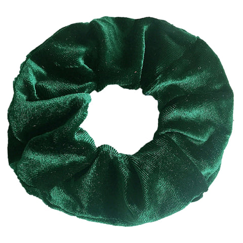 10/6/1pc Accesorios para el cabello chouchou cheveux femme hair scrunchies headband women ties velvet solid color Black set pack