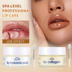 Lip collagen sleeping lip mask 20g silicone lip brush deep moisturizing long-lasting moisturizing exfoliation brightening smooth