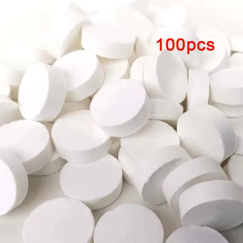 50/100pcs Portable Compressed Towel Disposable Face Cleaning Soft Compressed Hand Wipe Towel Non-Woven Makeup Wipes