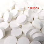 50/100pcs Portable Compressed Towel Disposable Face Cleaning Soft Compressed Hand Wipe Towel Non-Woven Makeup Wipes
