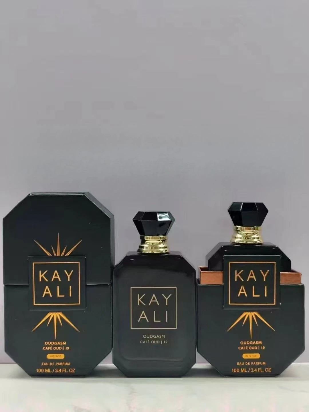 KAYALI Perfume Collection 100ml Eau De Parfum – Long Lasting Luxury Fragrance for Women & Men – Multiple Scent Options