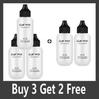 Matte Face Liquid Foundation Goat Milk Cream Natural Whitening Full Coverage Waterproof Brightening Cover Dark Circle Concealer