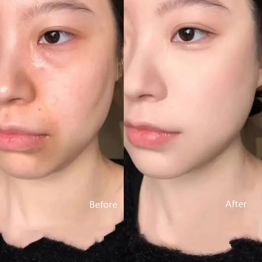9-Color Flawless Concealer Palette - Waterproof, Sweatproof, Full Coverage - Corrects Spots, Acne, Dark Circles, Tear Grooves